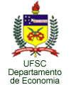 UFSC - Departamento de Economia